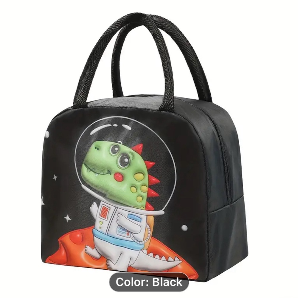 1 - 3D Lunch Bag Dinosaur